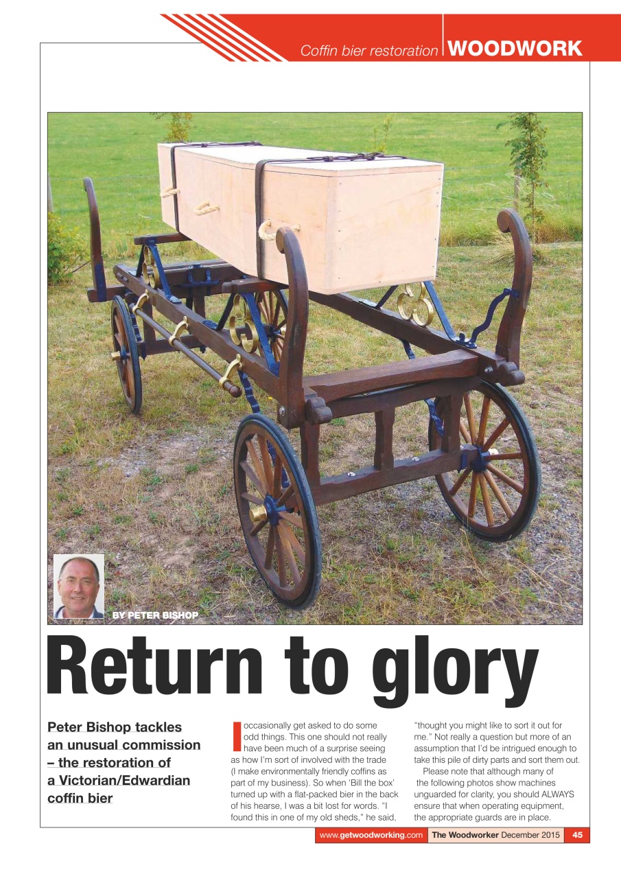 The Woodworker Magazine Preview Pages