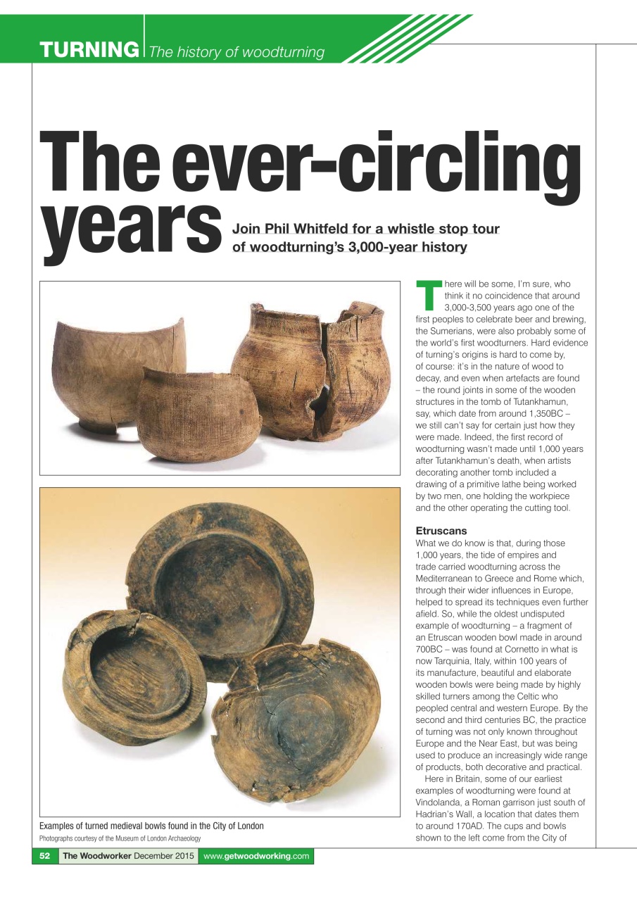 The Woodworker Magazine Preview Pages