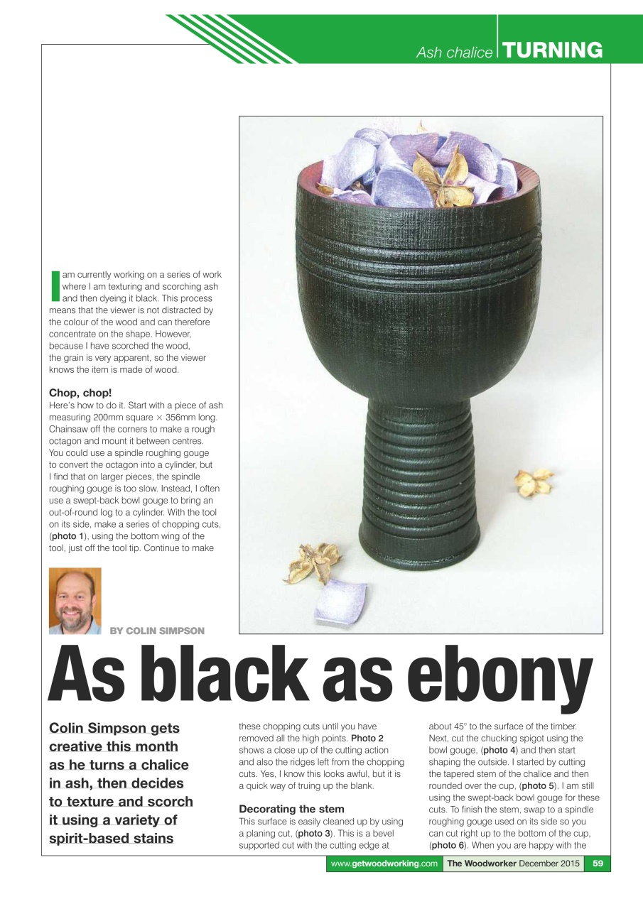 The Woodworker Magazine Preview Pages