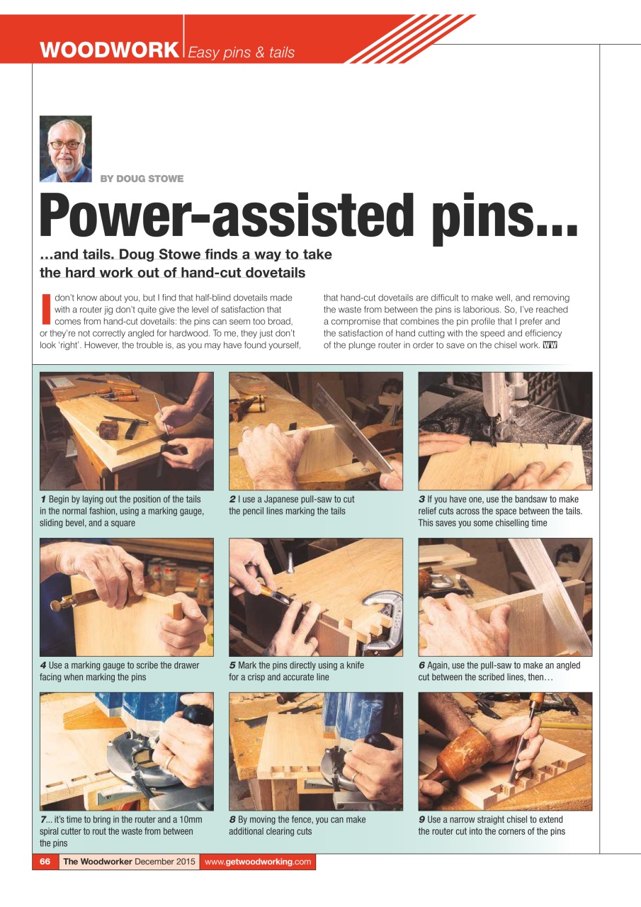 The Woodworker Magazine Preview Pages