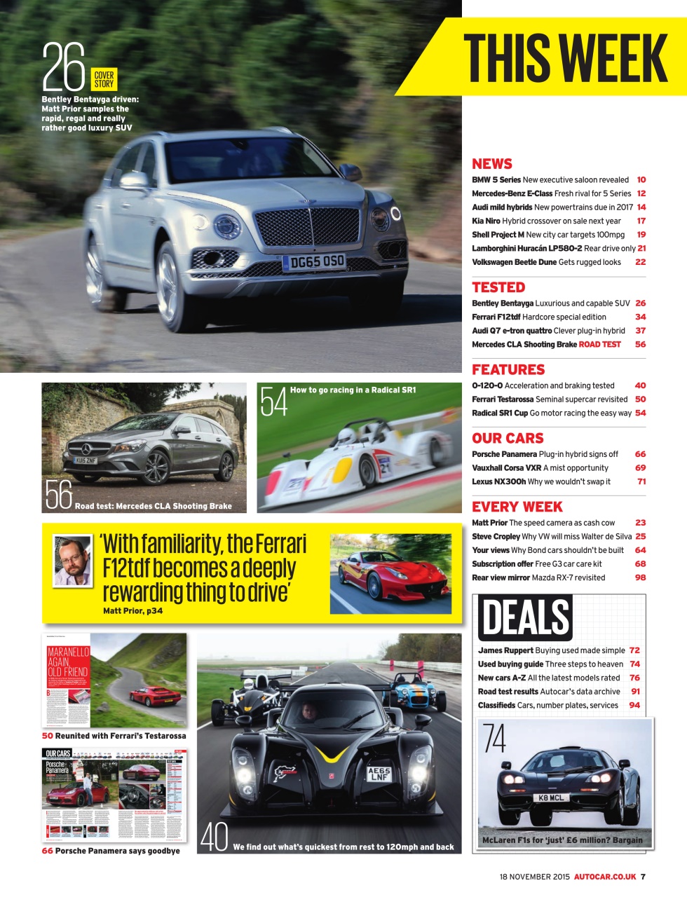 Autocar Preview Pages