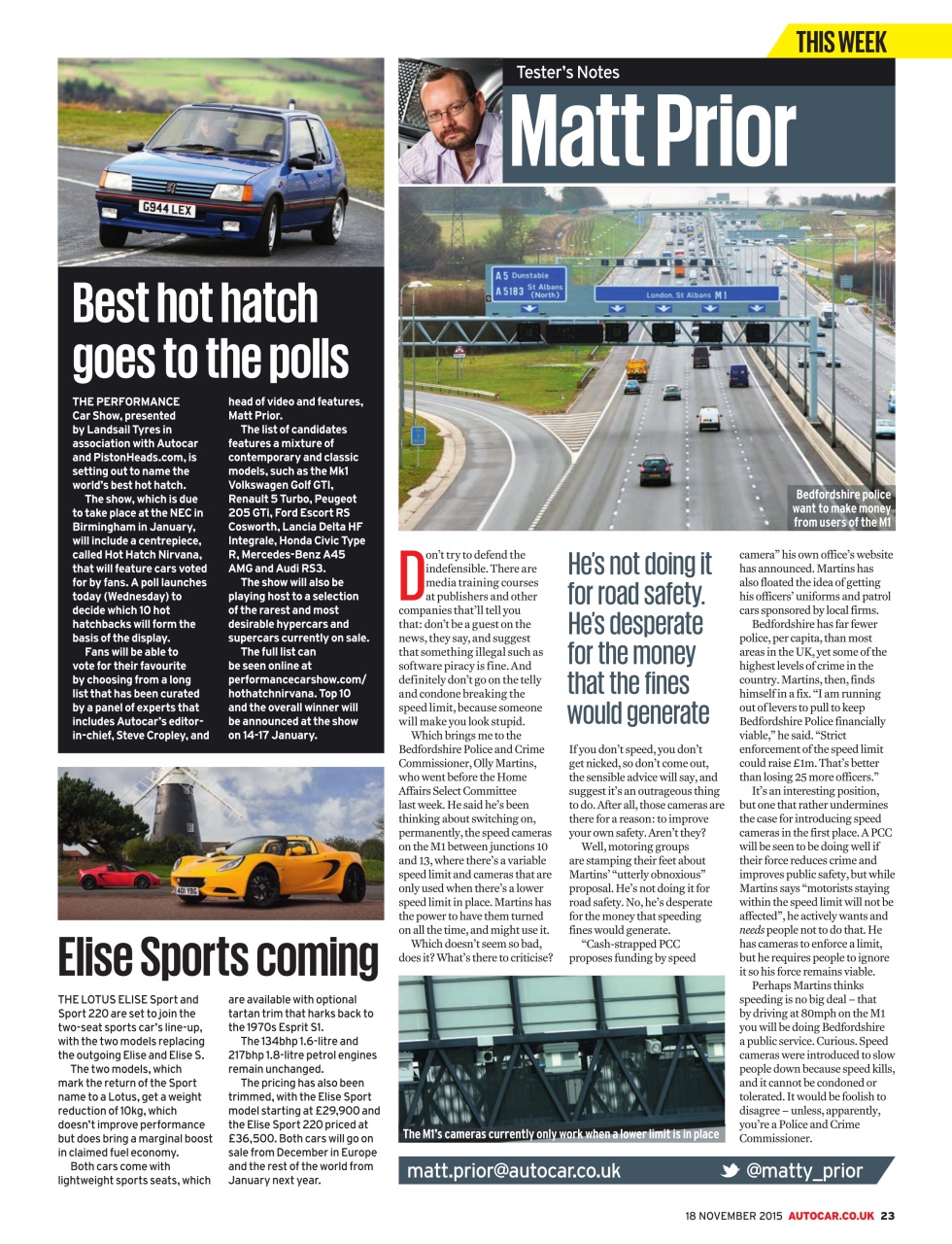 Autocar Preview Pages