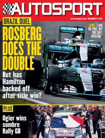 Autosport issue 19th November 2015