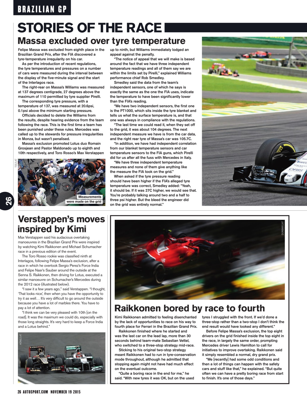 Autosport Preview Pages