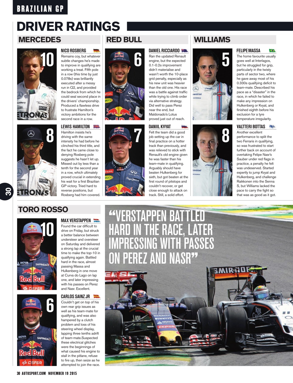 Autosport Preview Pages
