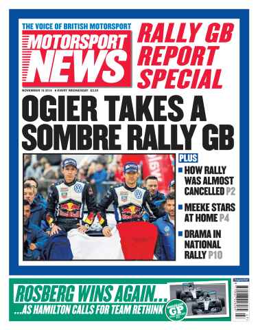 Motorsport News issue 18th November 2015
