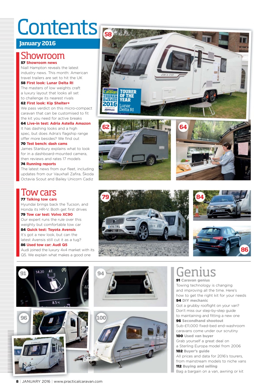 Practical Caravan Preview Pages
