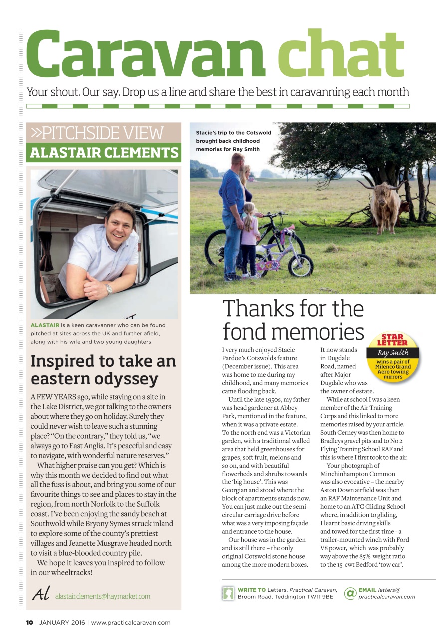 Practical Caravan Preview Pages