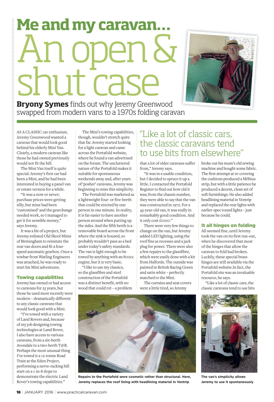 Practical Caravan Preview Pages