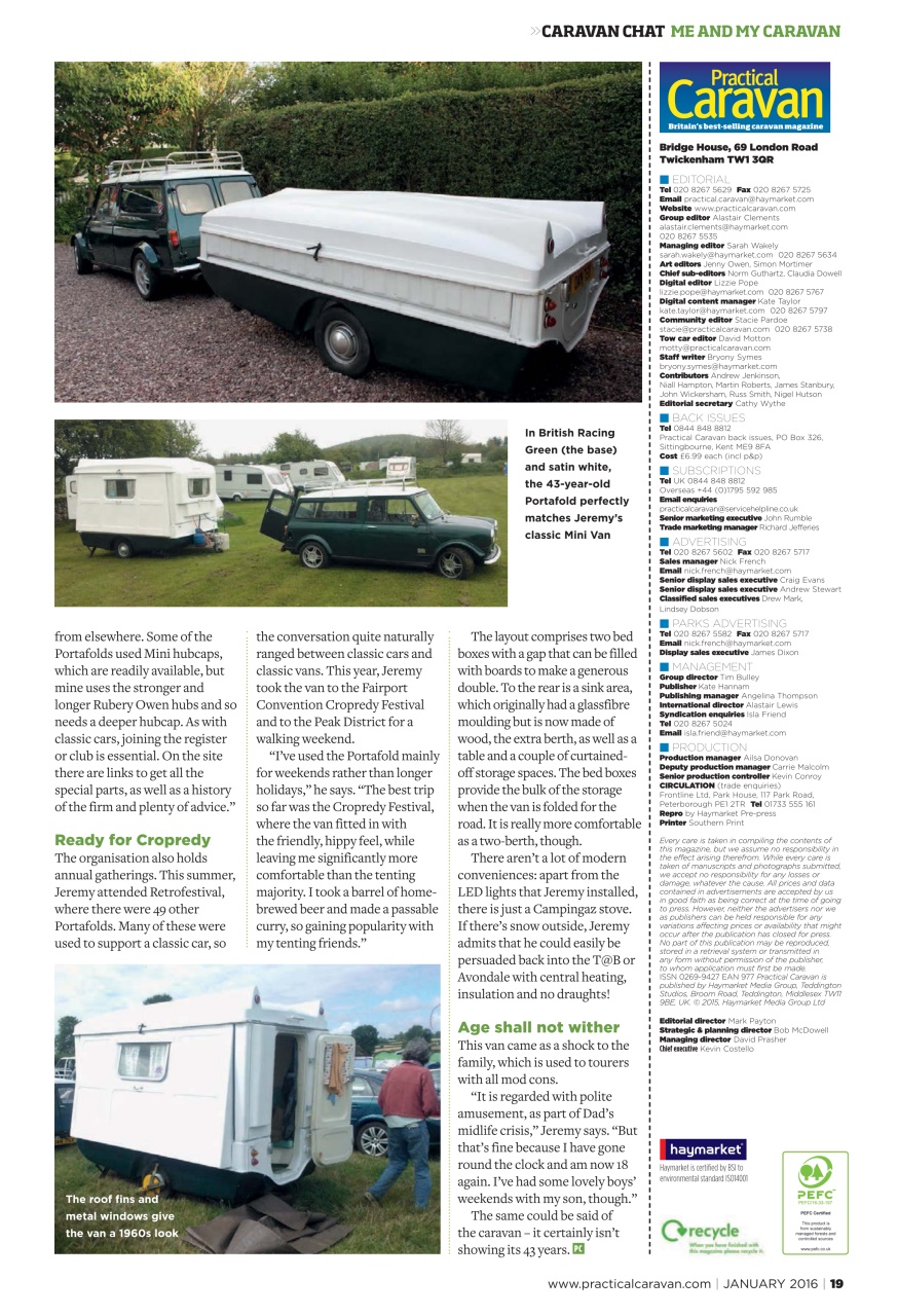 Practical Caravan Preview Pages