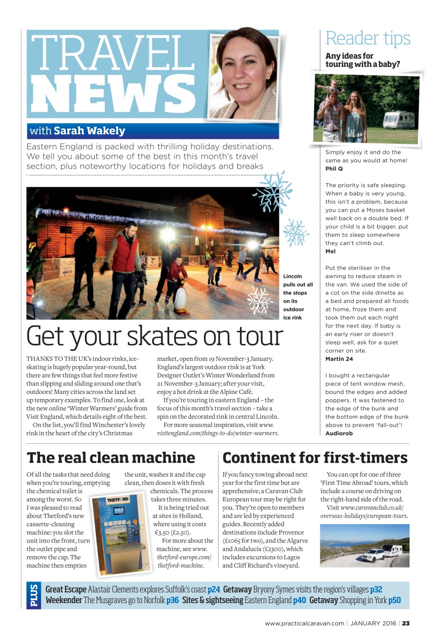 Practical Caravan Preview Pages