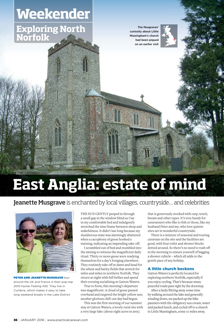 Practical Caravan Preview Pages