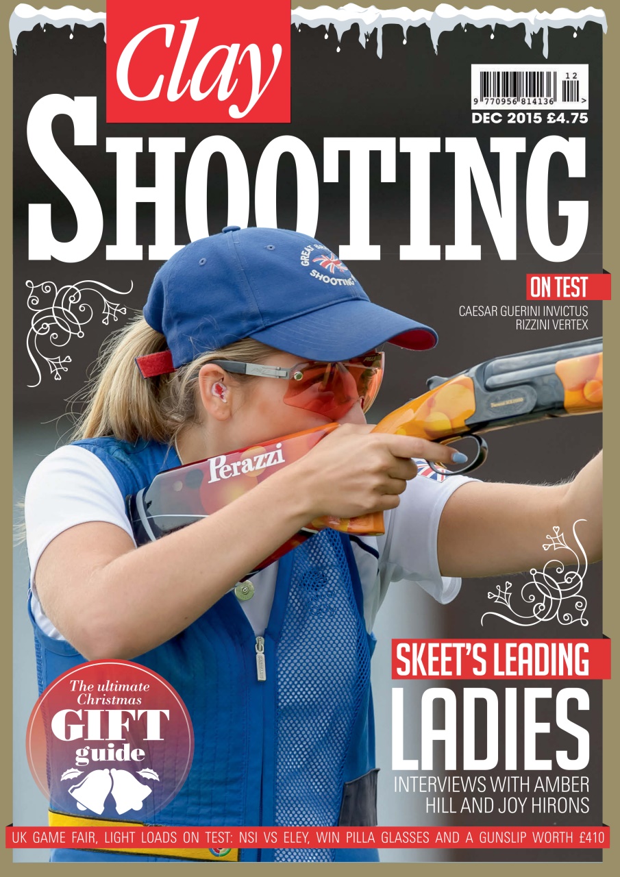 Clay Shooting Preview Pages
