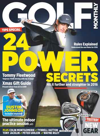 Golf Monthly issue January 2016
