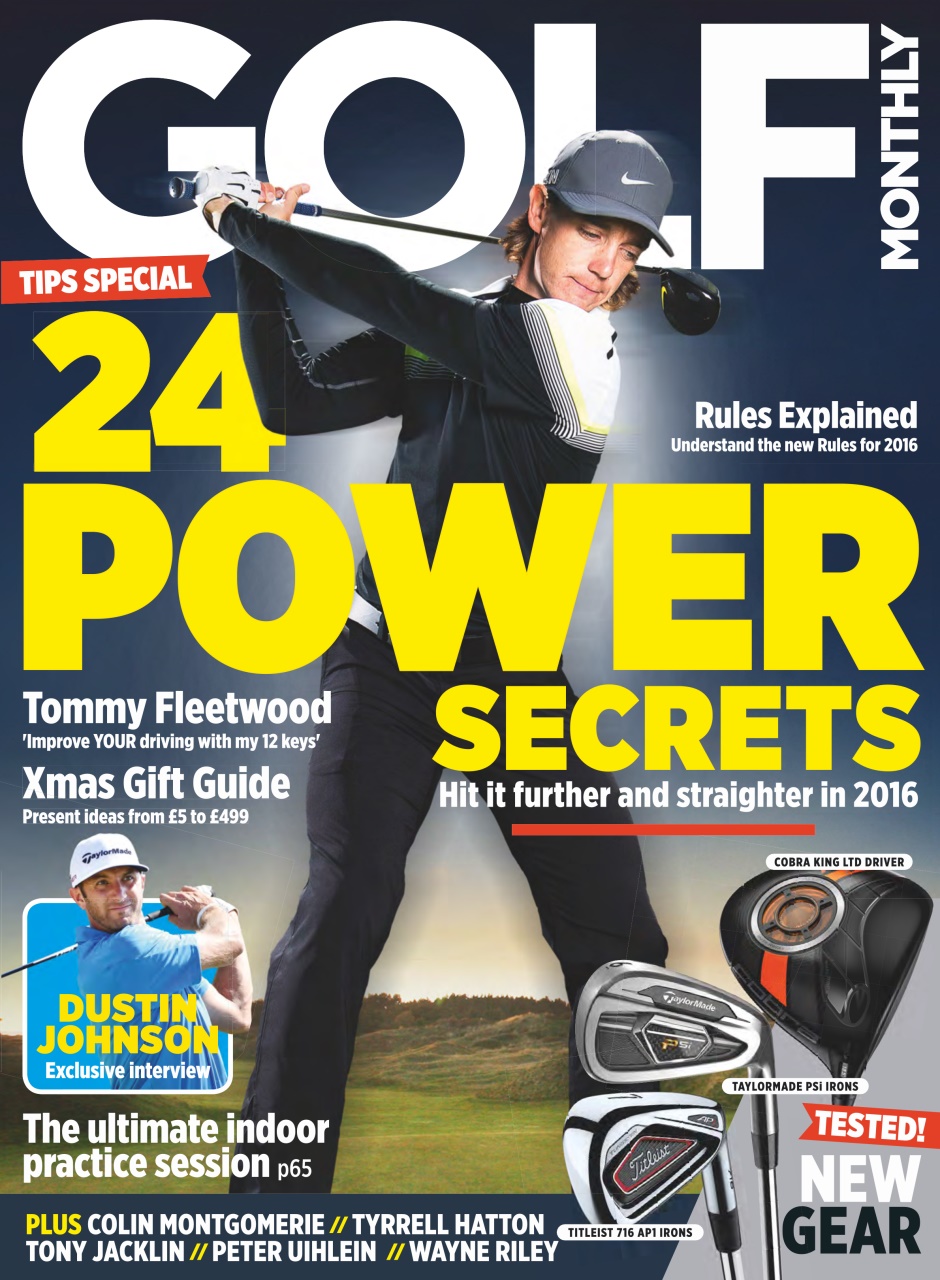Golf Monthly Preview Pages
