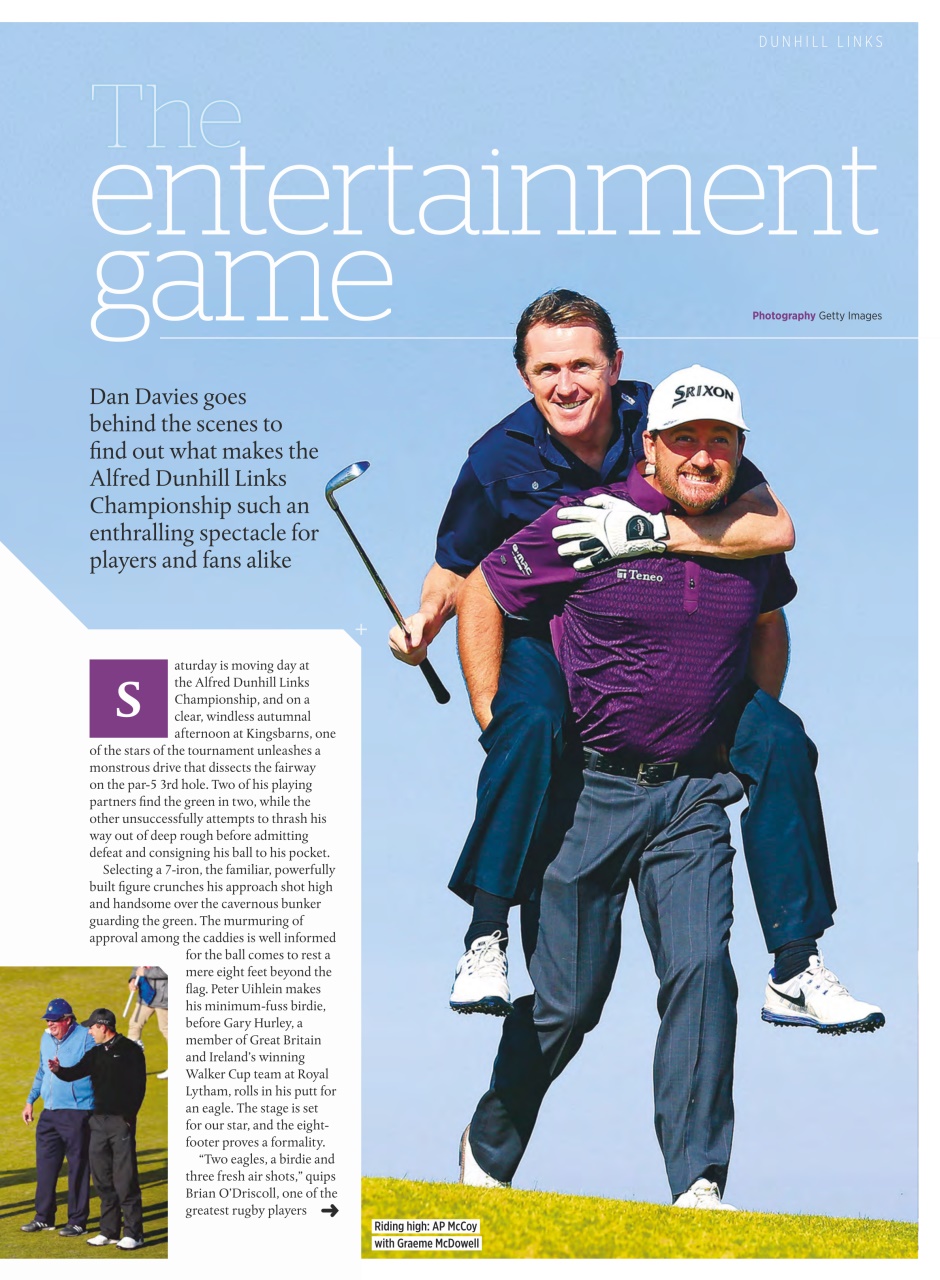 Golf Monthly Preview Pages