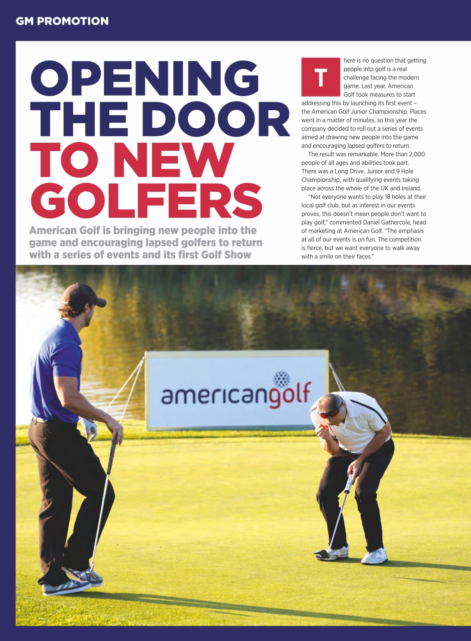 Golf Monthly Preview Pages