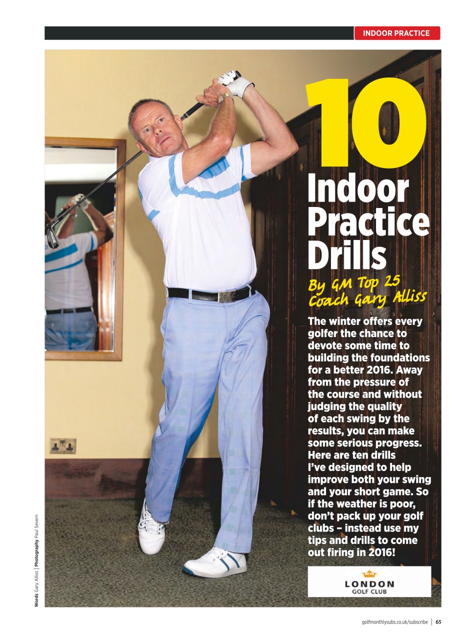 Golf Monthly Preview Pages