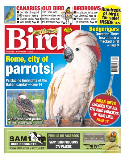 Cage & Aviary Birds issue 