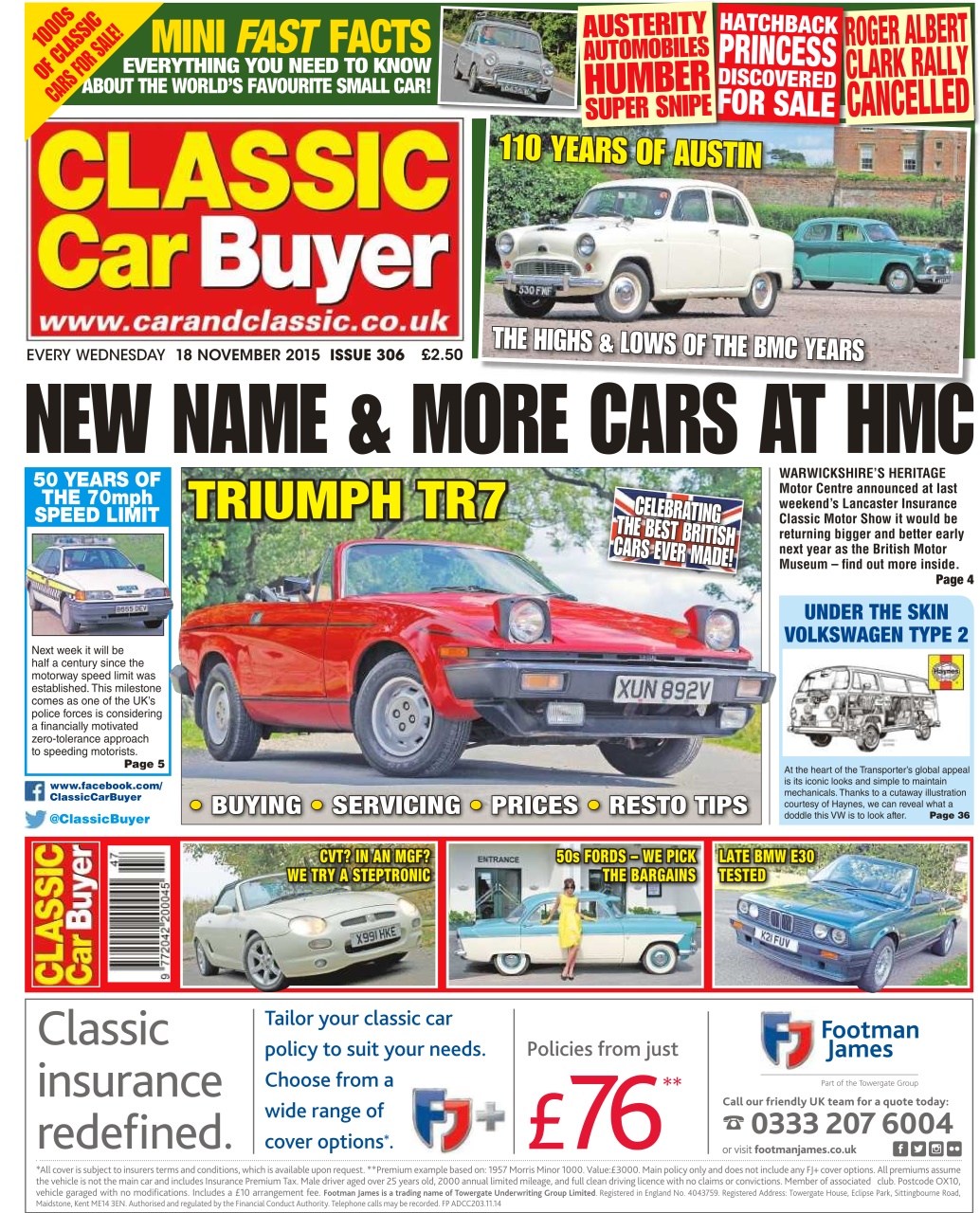 Classic Car Buyer Preview Pages