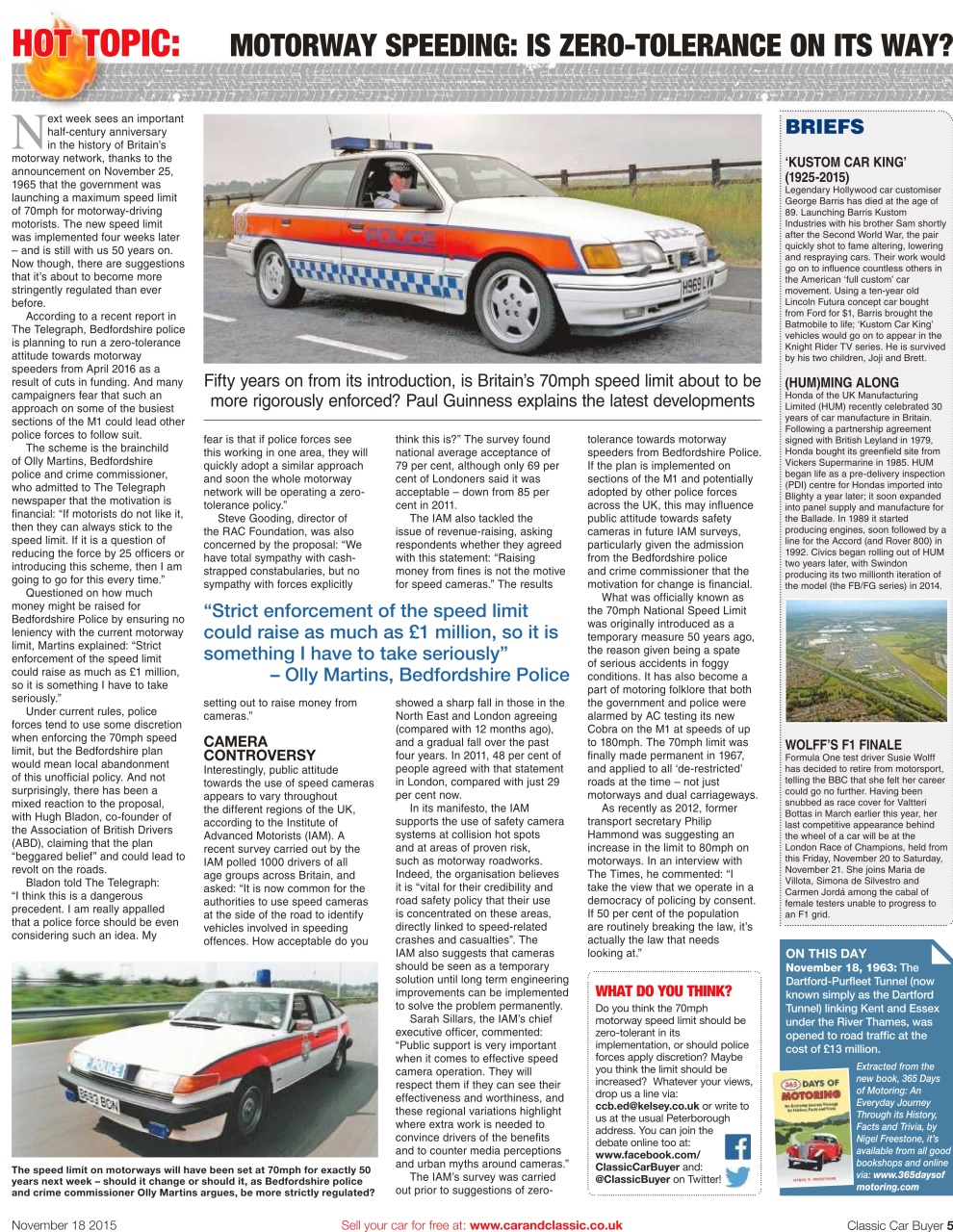 Classic Car Buyer Preview Pages