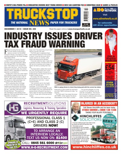 Truckstop News issue 