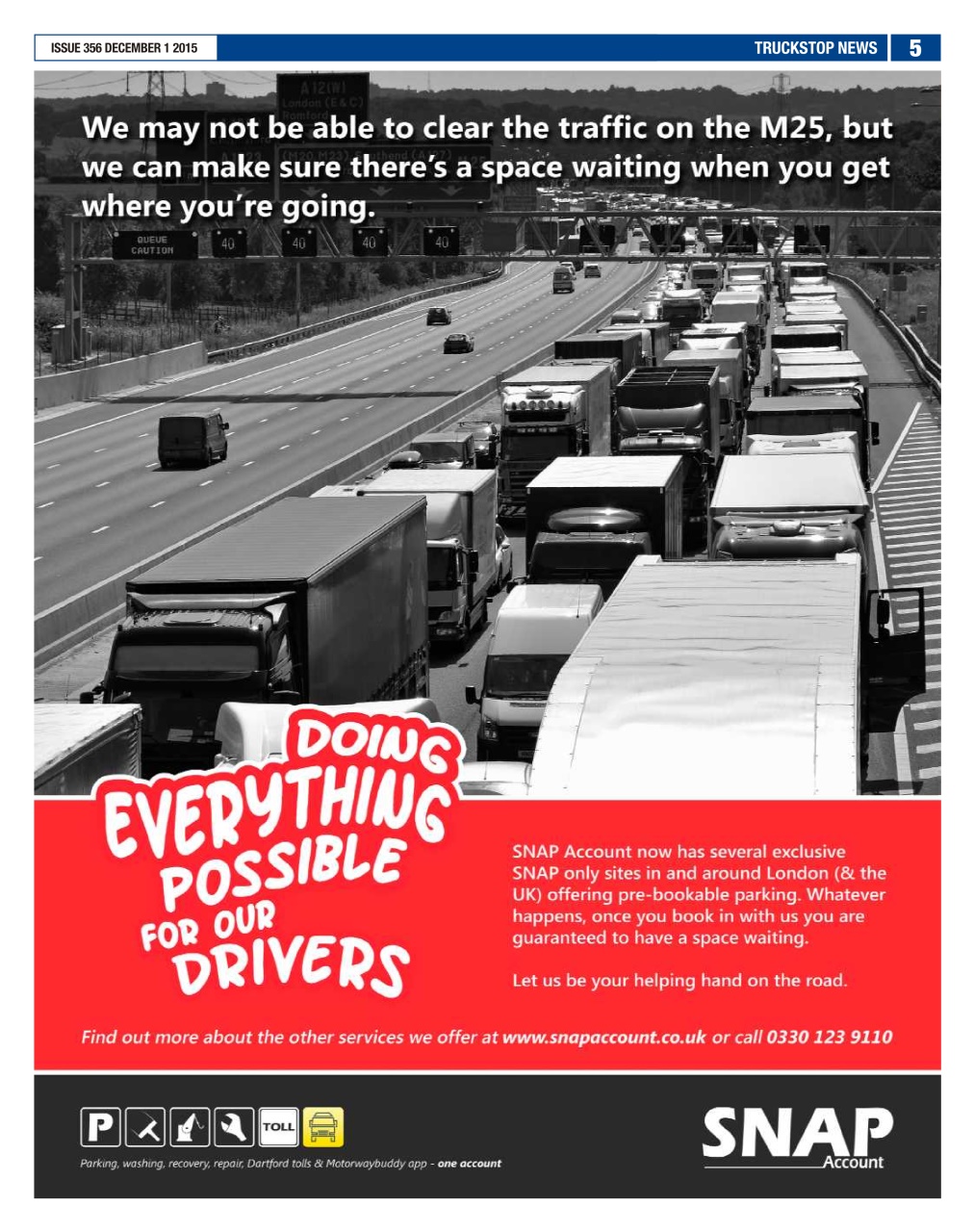 Truckstop News Preview Pages