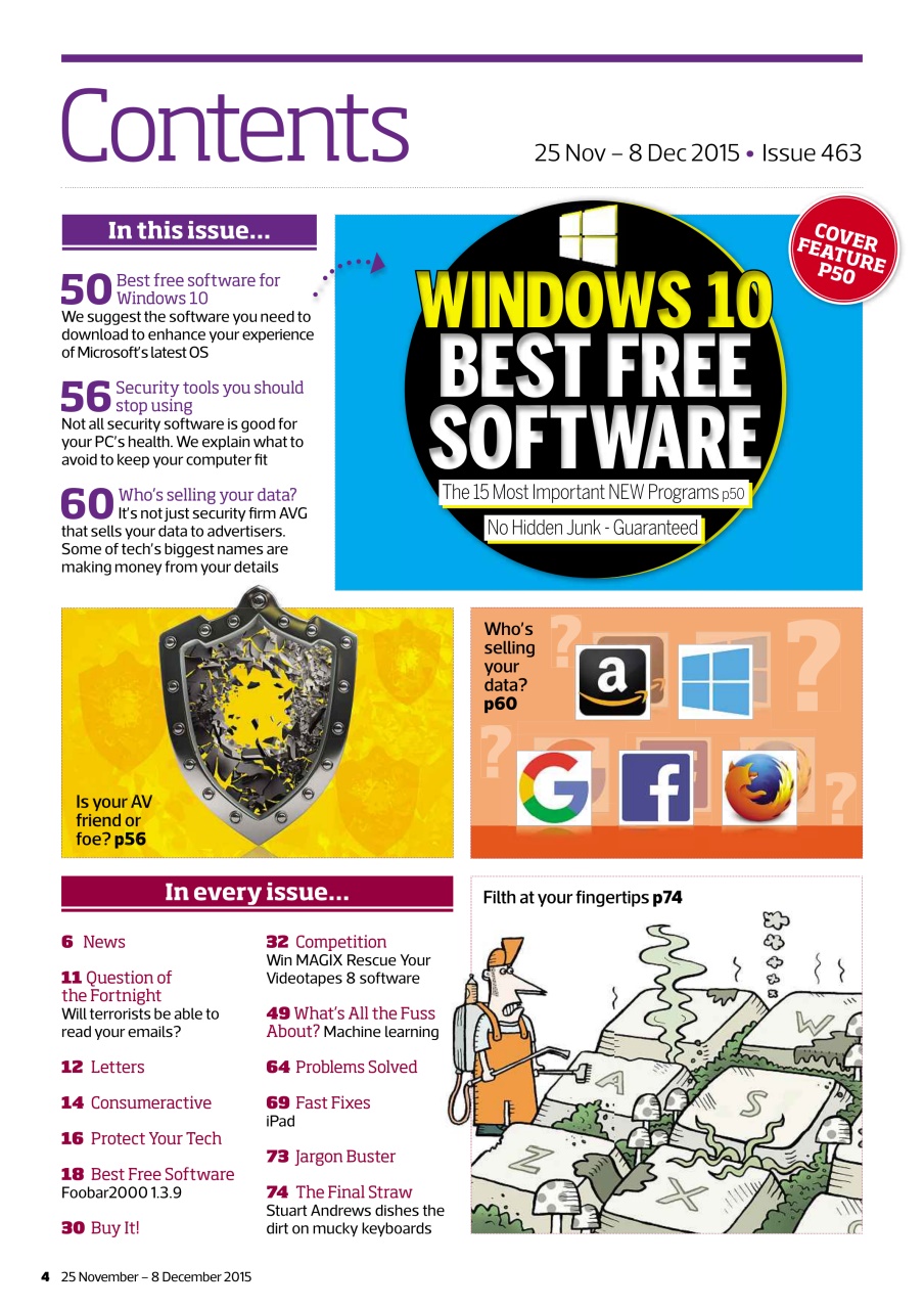 Computer Active Preview Pages
