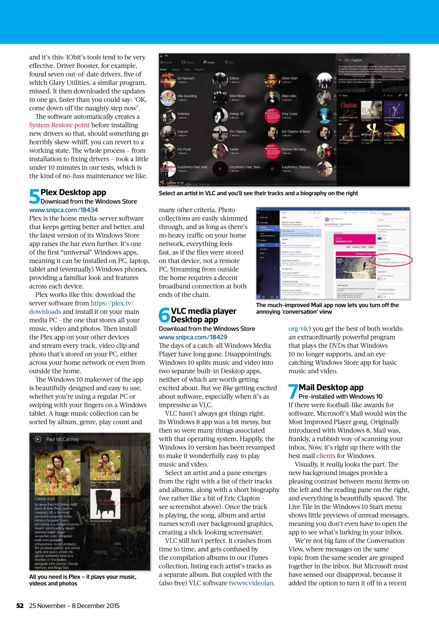 Computer Active Preview Pages