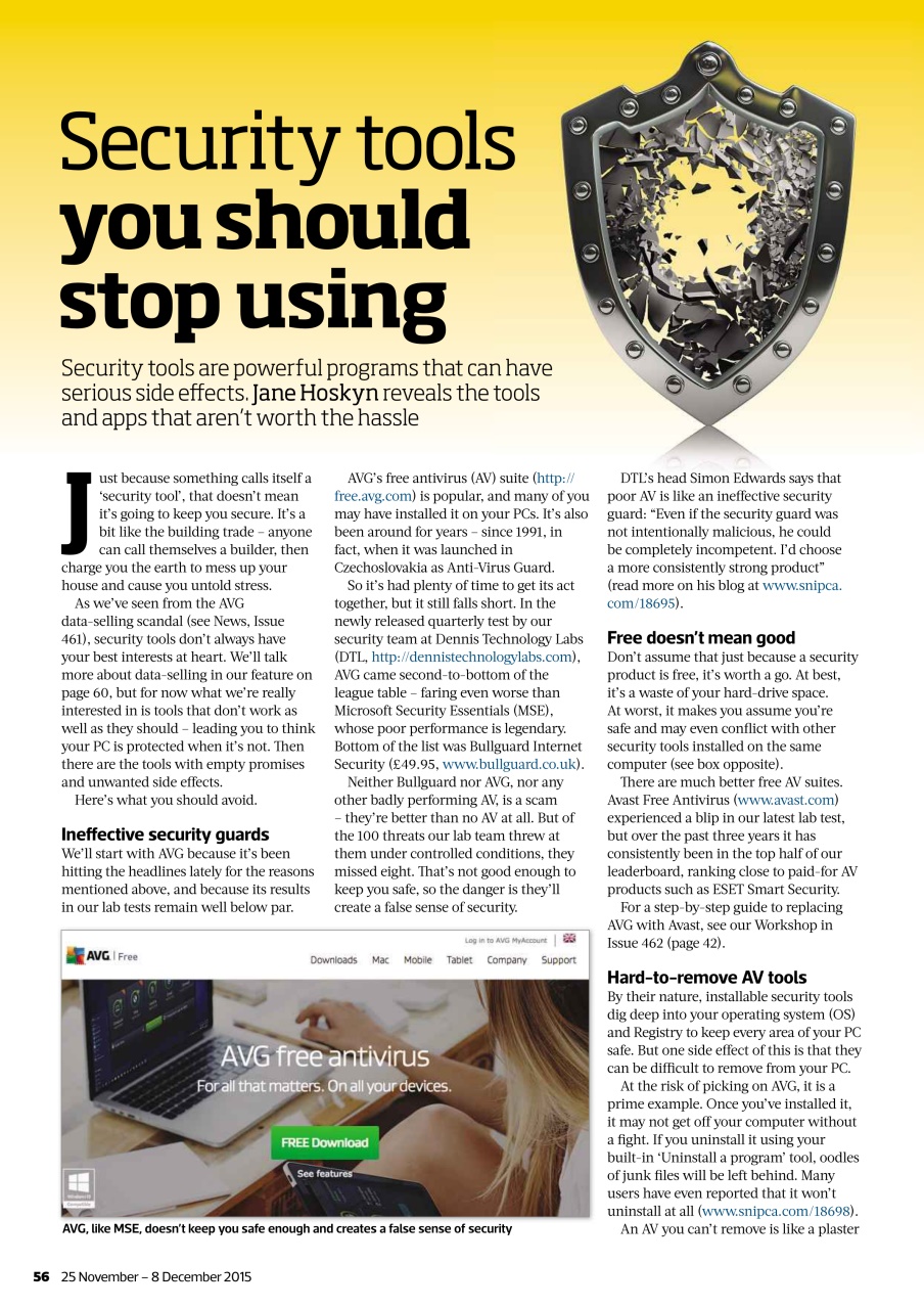 Computer Active Preview Pages