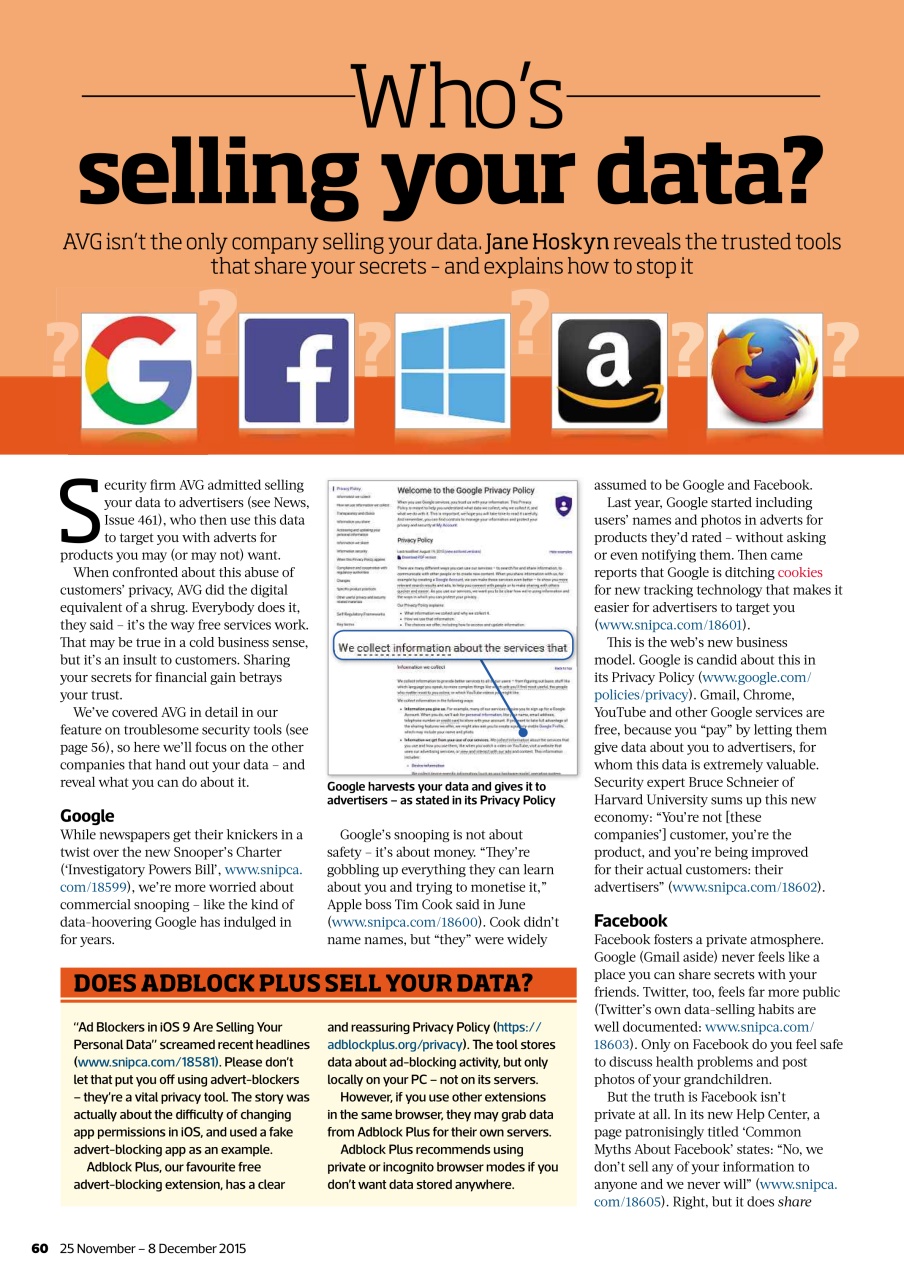 Computer Active Preview Pages