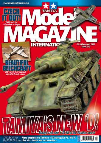 Tamiya Model Magazine issue 242