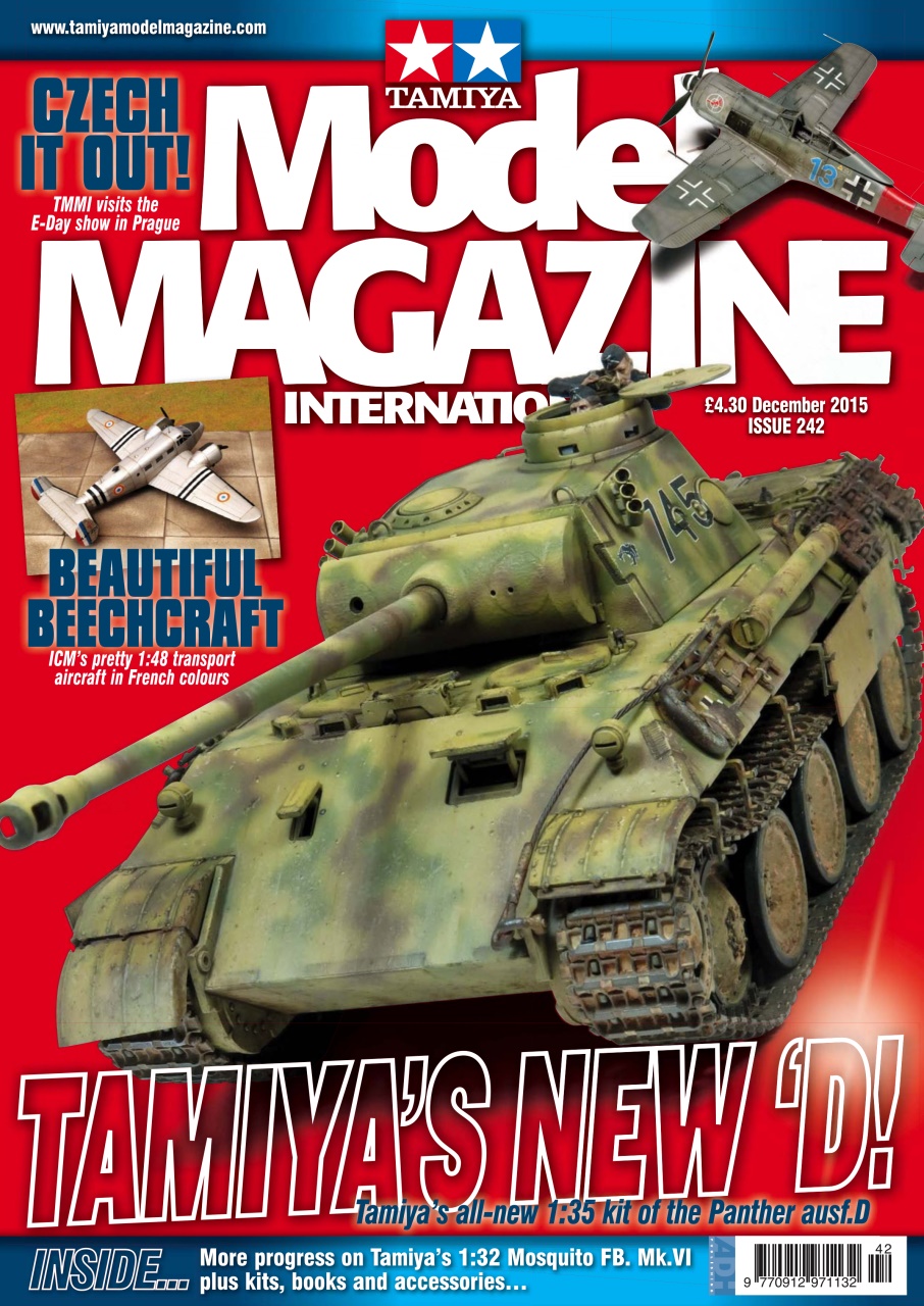 Tamiya Model Magazine Preview Pages