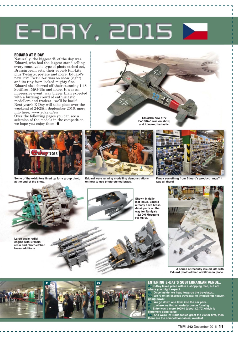 Tamiya Model Magazine Preview Pages