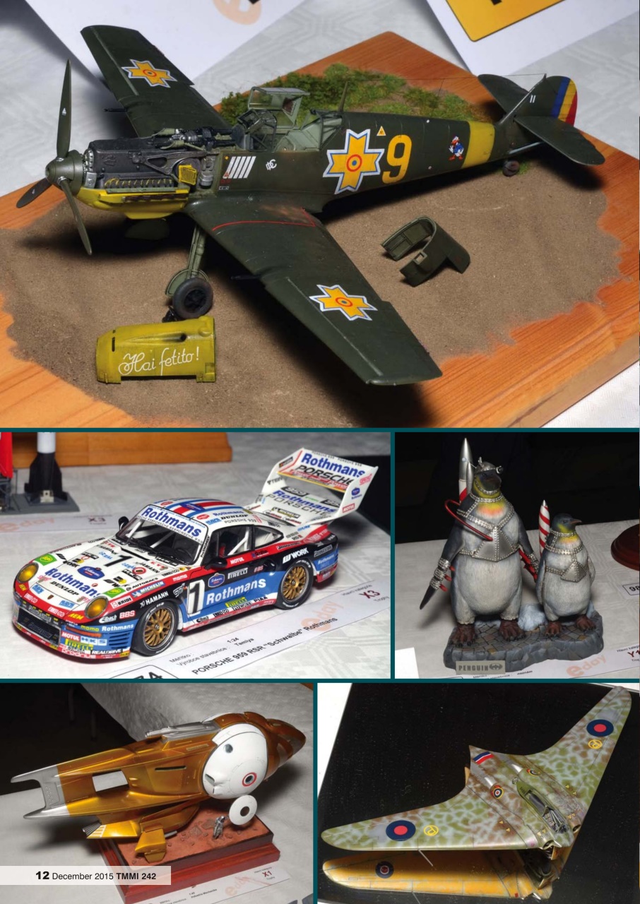 Tamiya Model Magazine Preview Pages