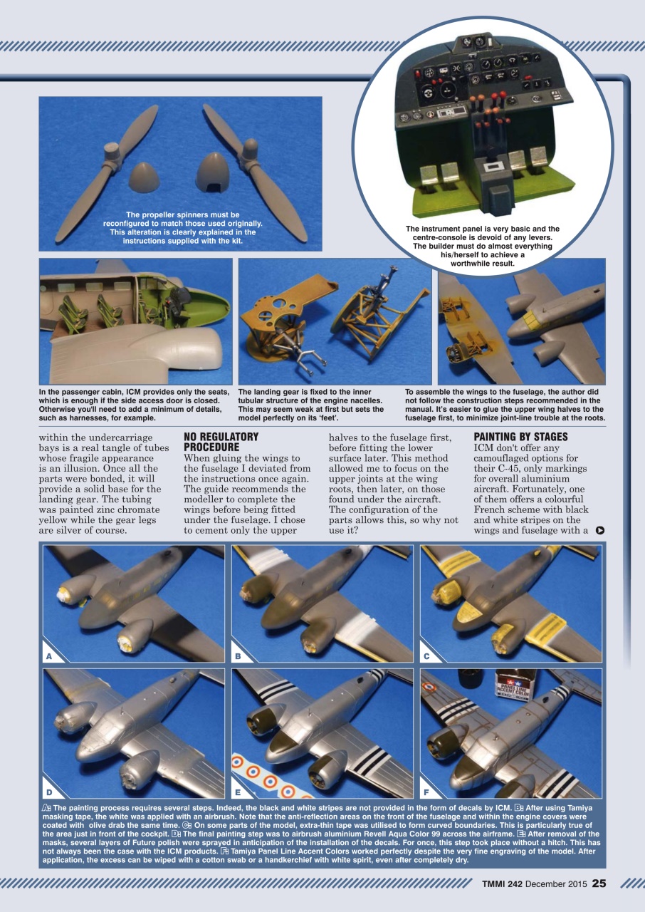 Tamiya Model Magazine Preview Pages