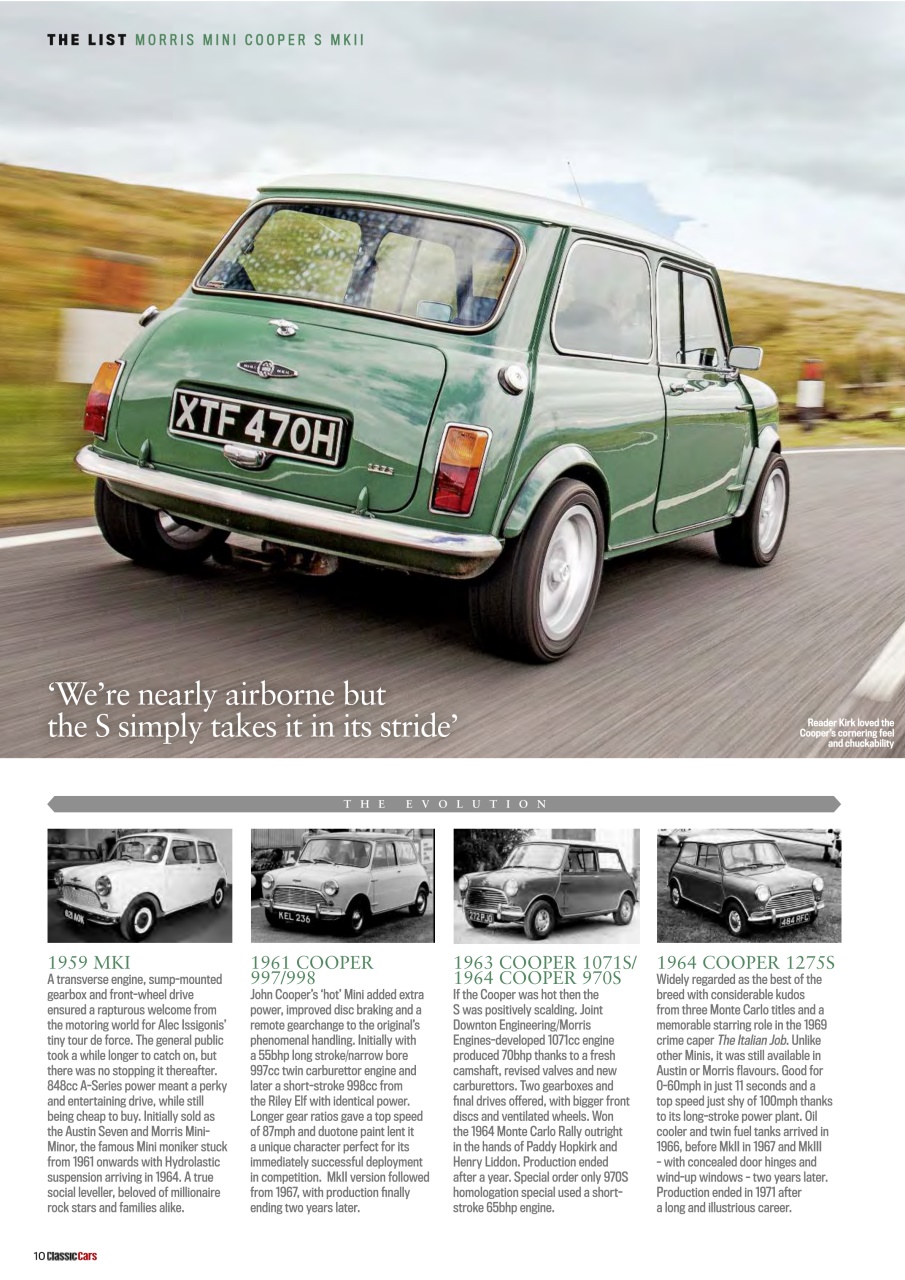 Classic Cars Preview Pages