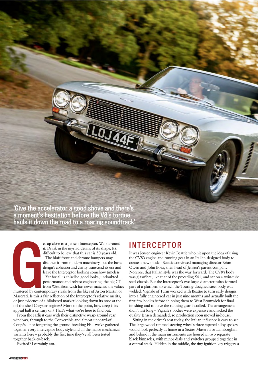 Classic Cars Preview Pages