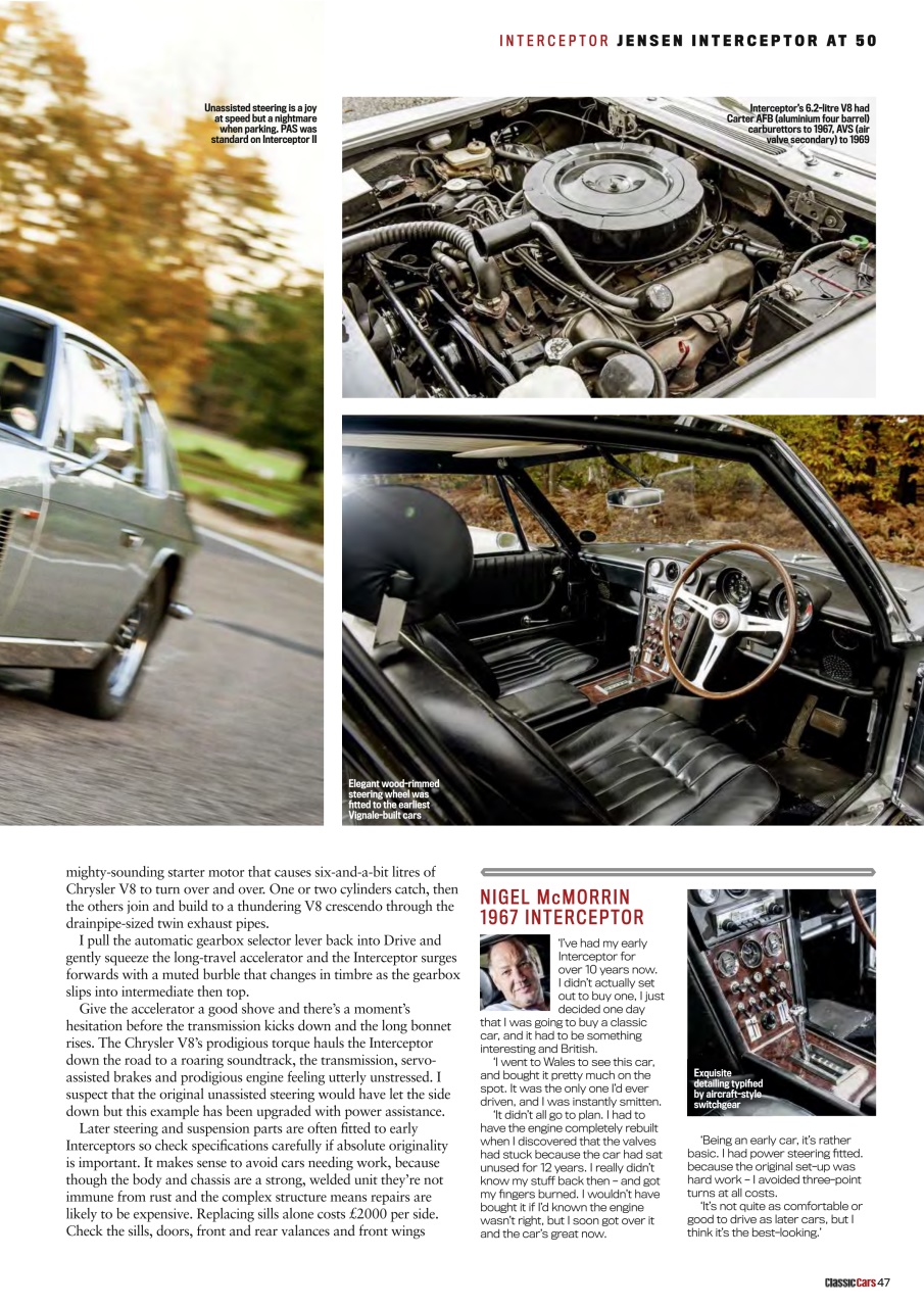 Classic Cars Preview Pages