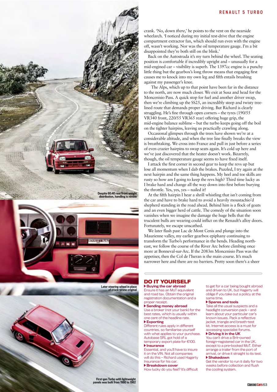 Classic Cars Preview Pages