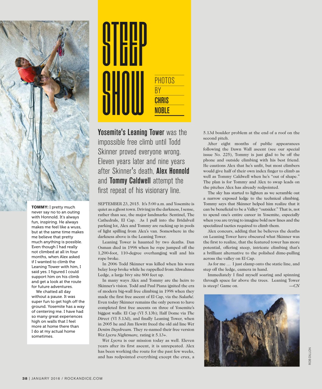 Rock and Ice Preview Pages