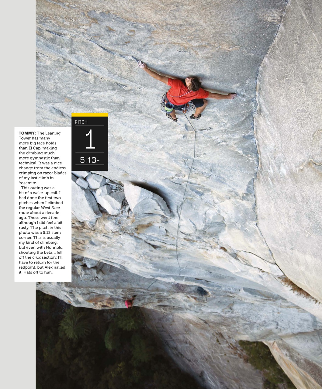 Rock and Ice Preview Pages