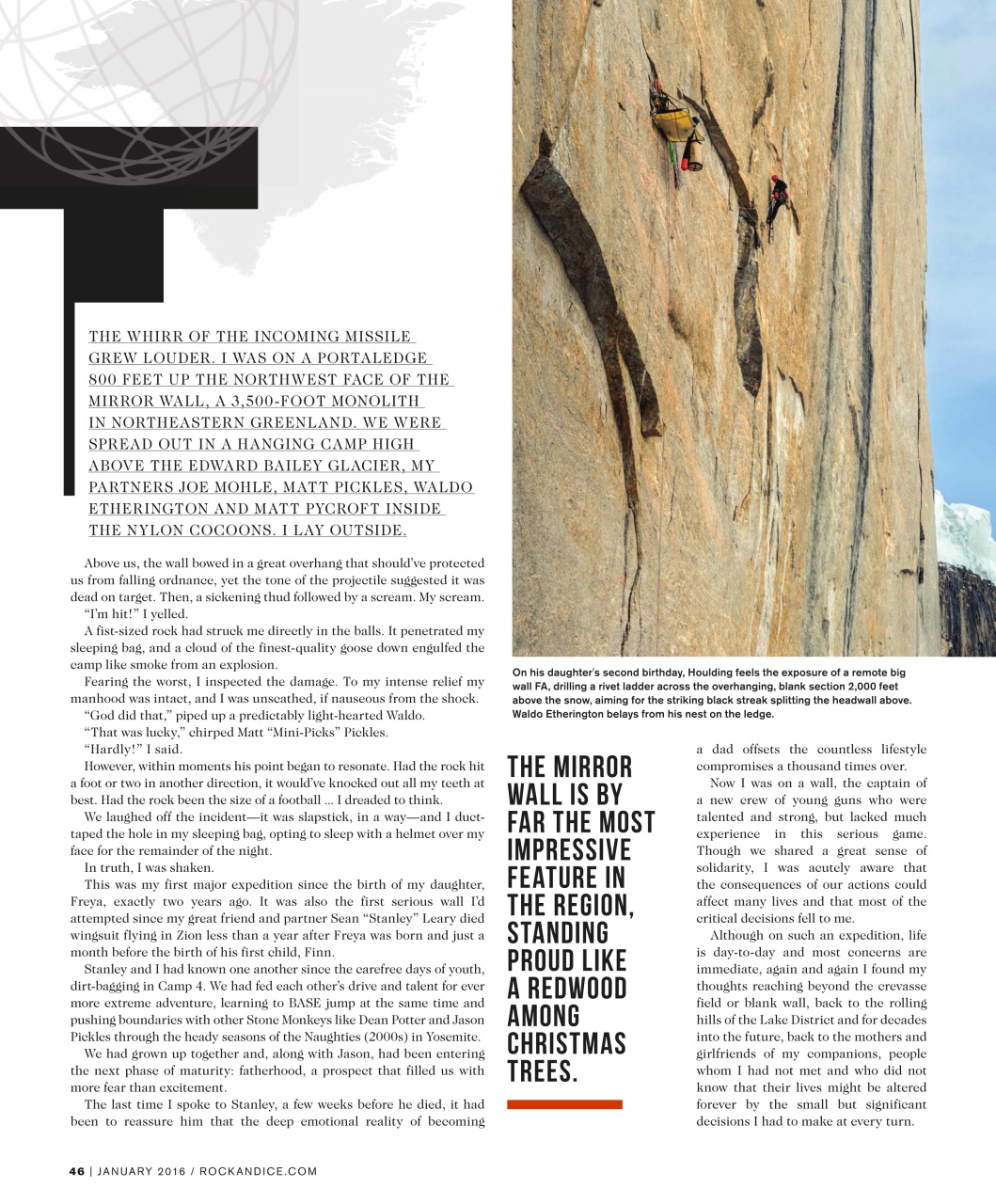 Rock and Ice Preview Pages