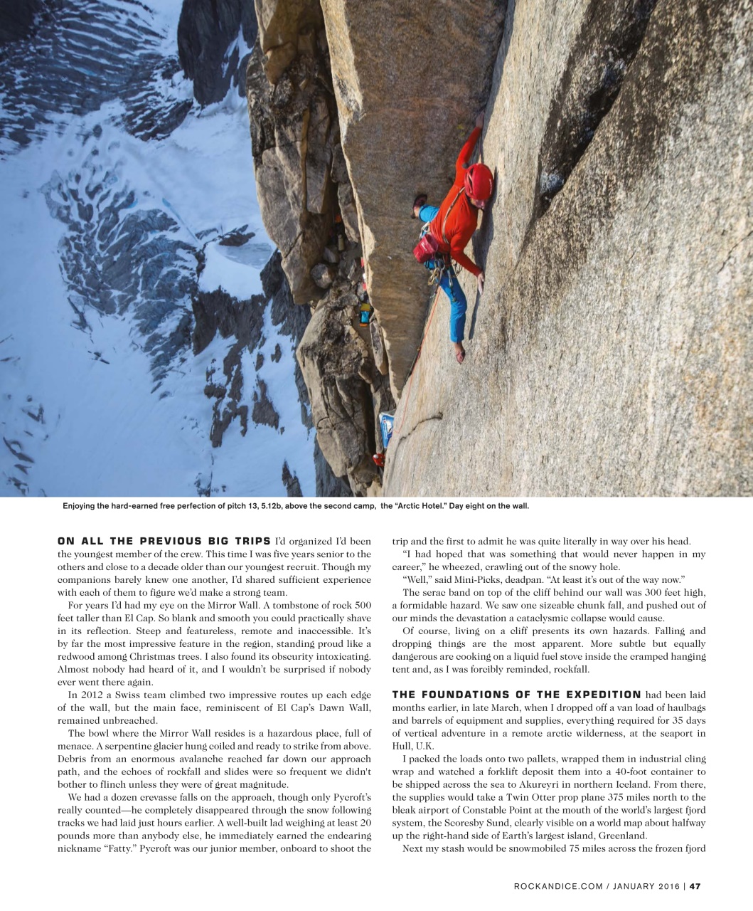 Rock and Ice Preview Pages