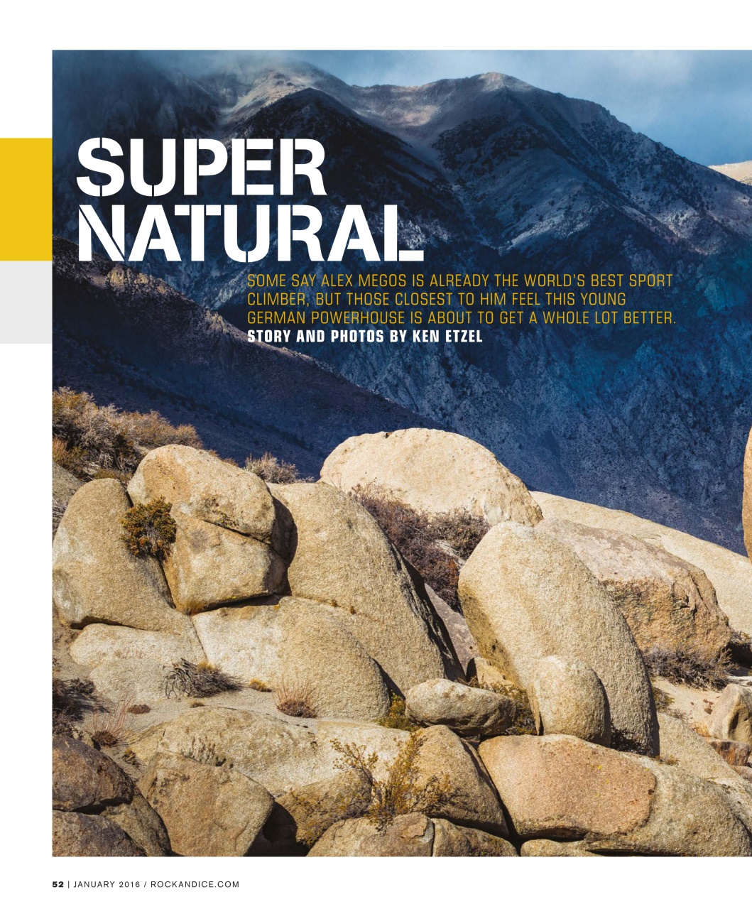 Rock and Ice Preview Pages