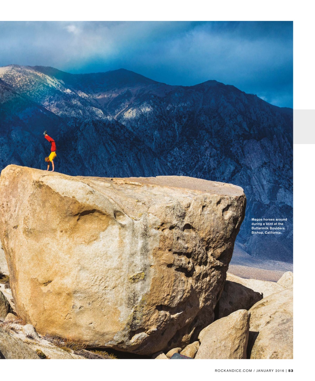 Rock and Ice Preview Pages