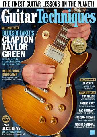 Guitar Techniques issue January 2016