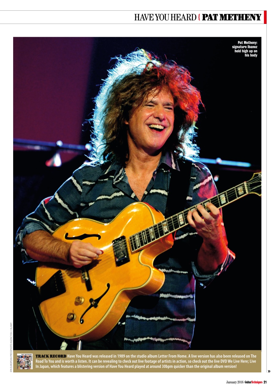 Guitar Techniques Preview Pages