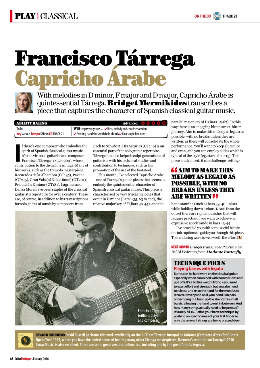 Guitar Techniques Preview Pages