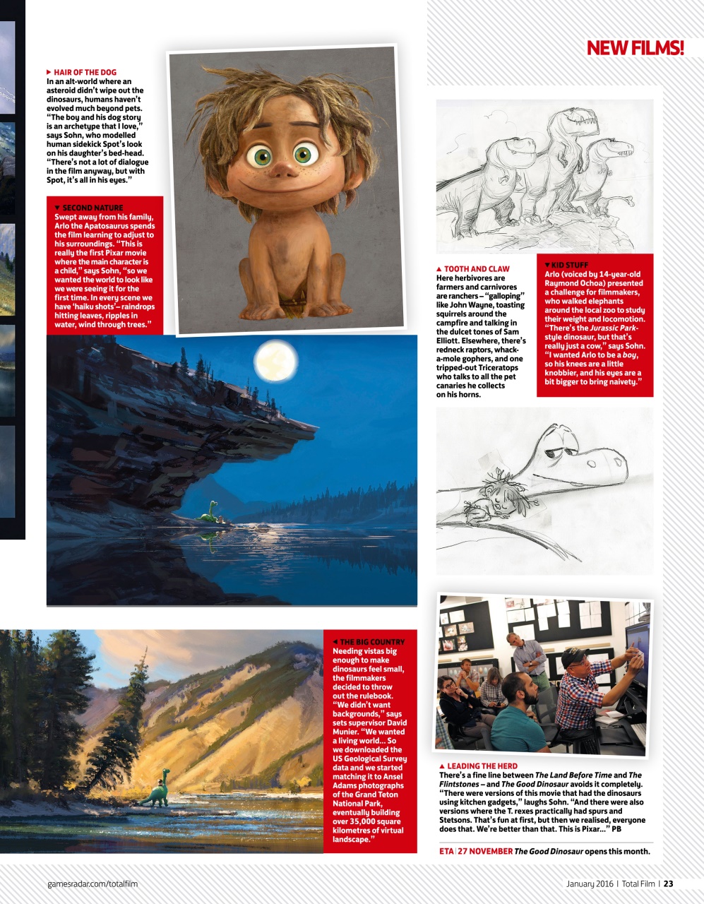 Total Film Preview Pages
